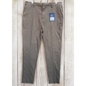 BYLT Premium Executive Pants Mens‎ 36 Dark Taupe NWT